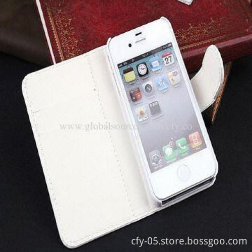 Mobile Phone Leather Case for iPhone 4/4S